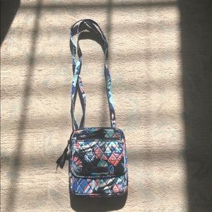 Vera Bradley bag.